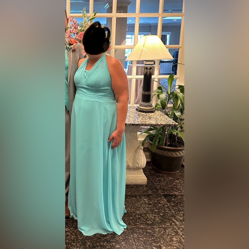 4/$100 Azazie fifi size 16 unaltered